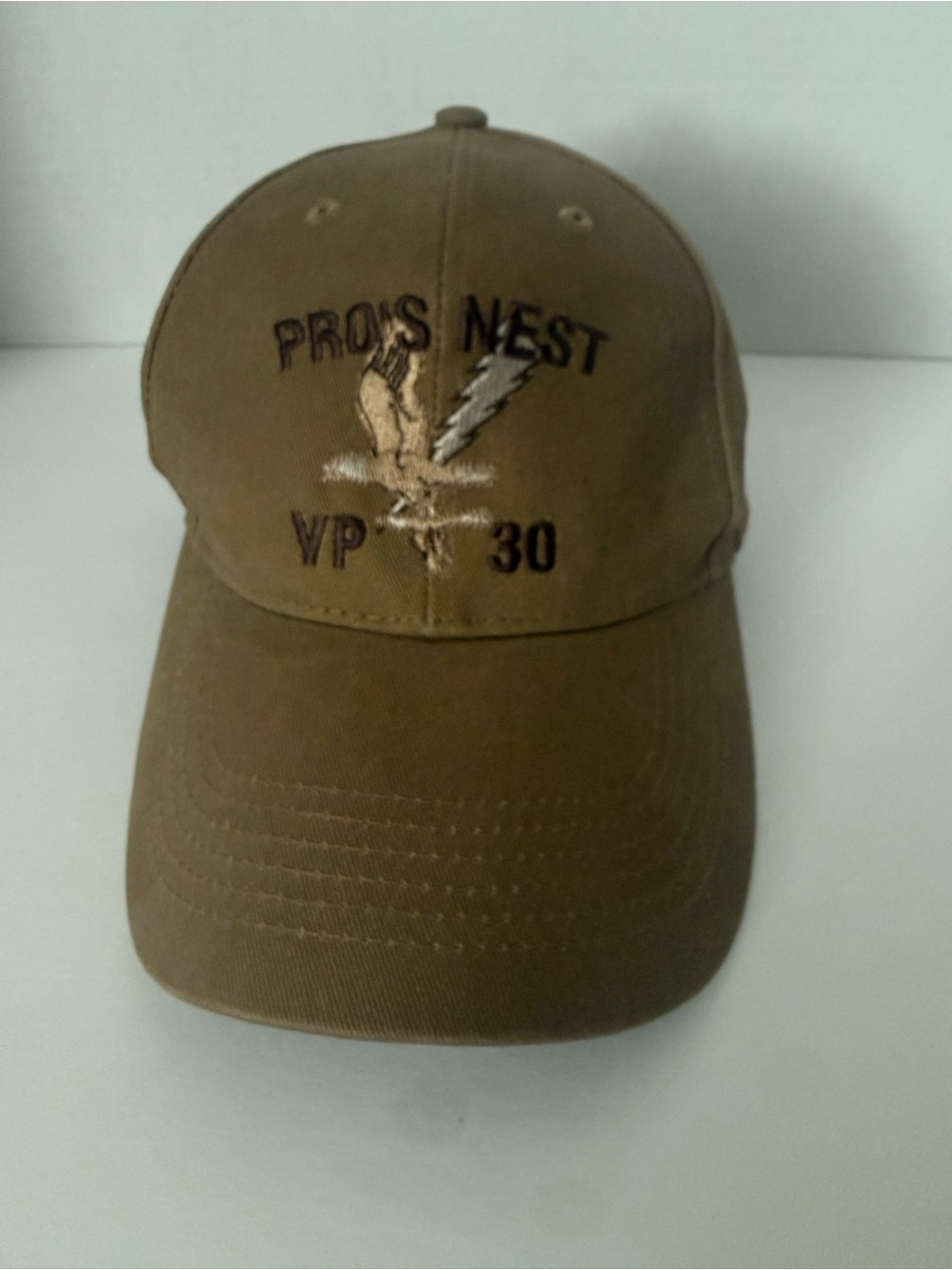 Rothco Brown 'Pros Nest VP-30' Embroidered Baseball Cap